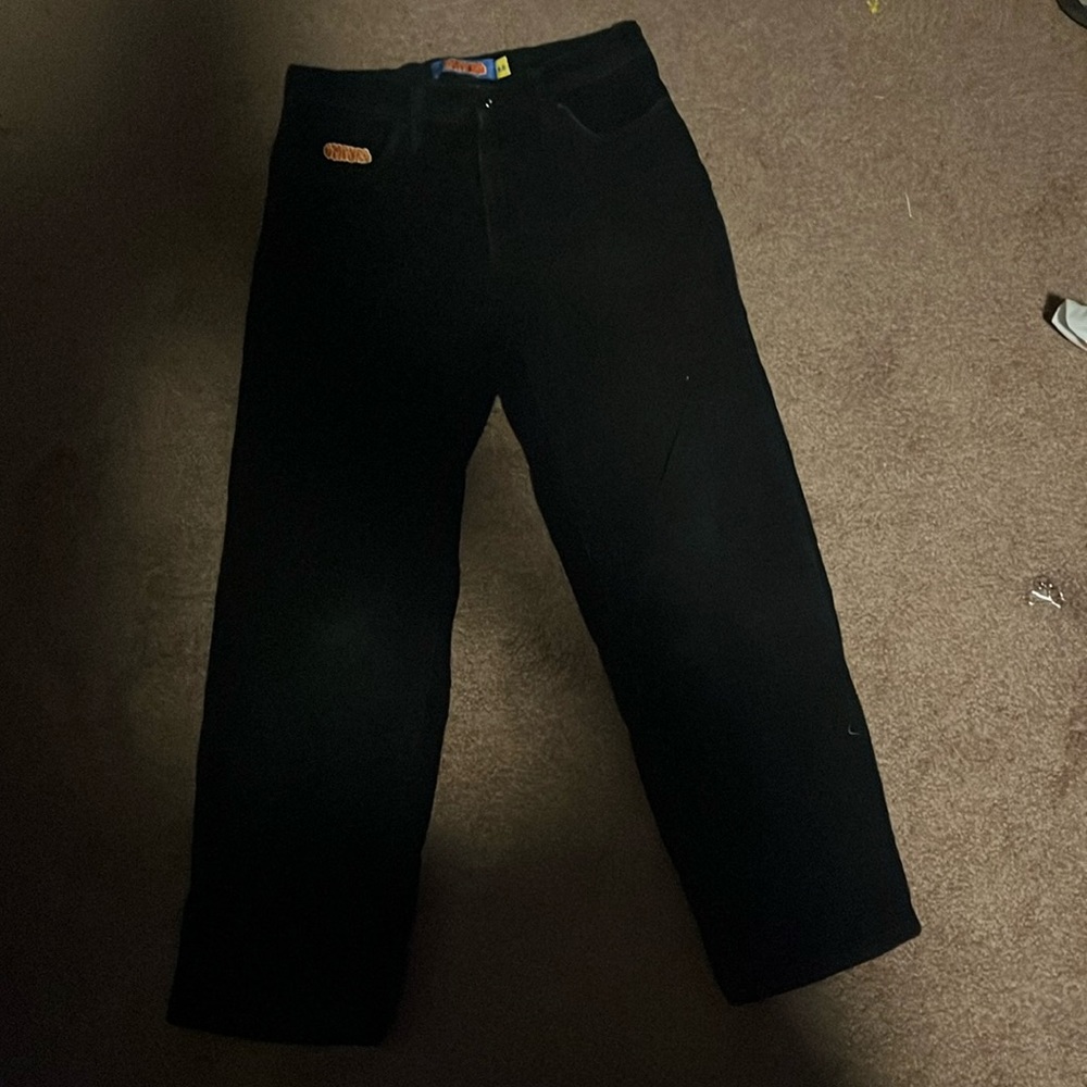 Barely used black size 25 corduroy empyre